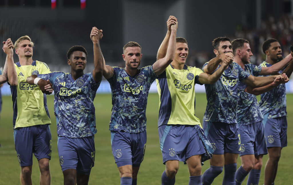 FK Vojvodina v FC Ajax: Second Qualifying Round 2nd Leg - UEFA Europa League