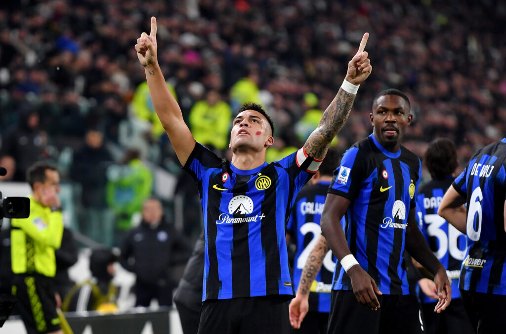 Lautaro Martinez, capitano dell'Inter