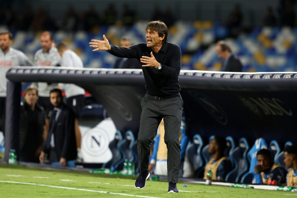 Antonio Conte, Napoli