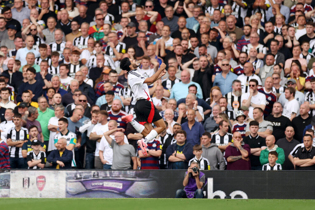 Fulham FC v Newcastle United FC - Premier League