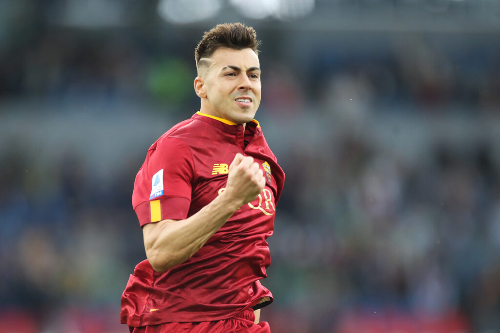 Infortunio El Shaarawy