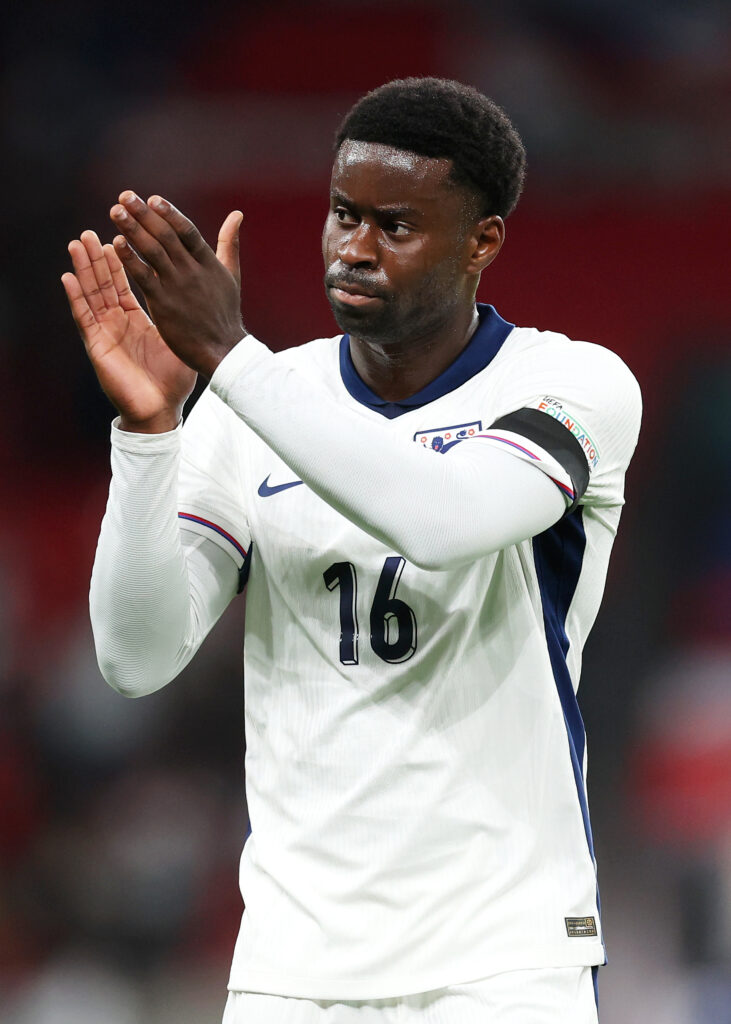 England v Finland - UEFA Nations League 2024/25 League B Group B2