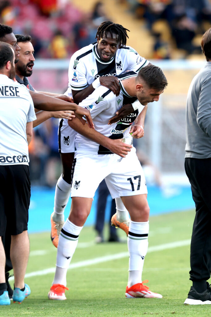 US Lecce v Udinese Calcio - Serie A TIM