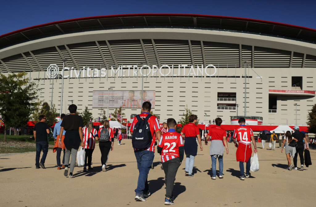 Metropolitano Atletico Madrid