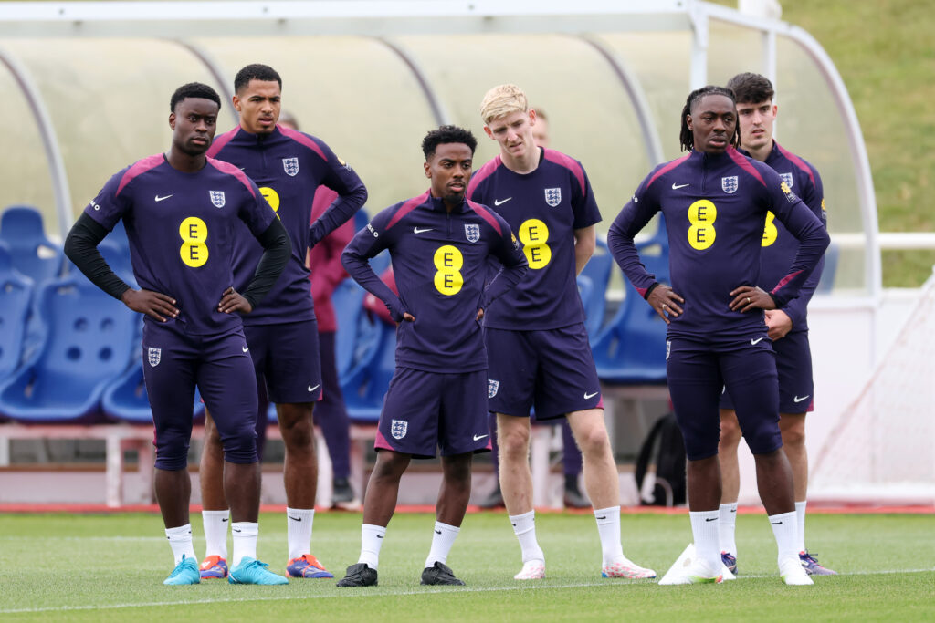 England Training Session &amp; Media Activity