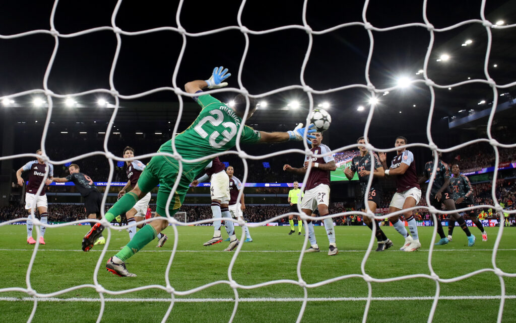 Aston Villa FC v FC Bayern München - UEFA Champions League 2024/25 League Phase MD2