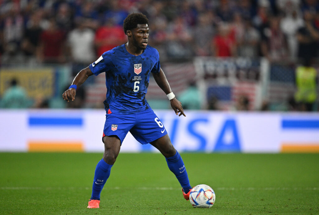 IR Iran v USA: Group B - FIFA World Cup Qatar 2022