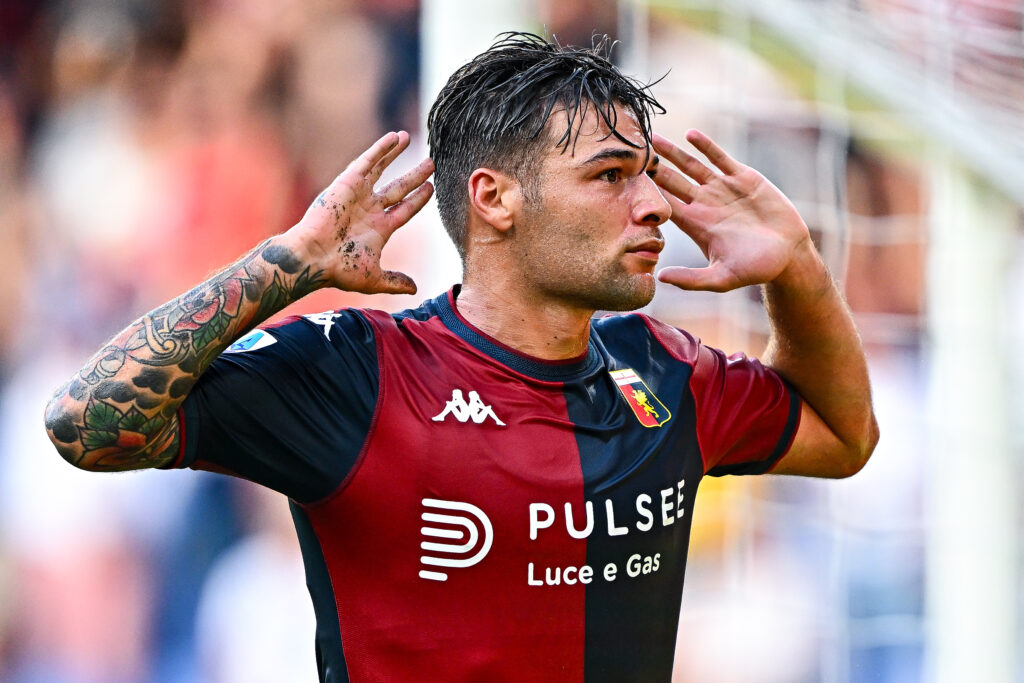 Vogliacco in gol contro l'Inter