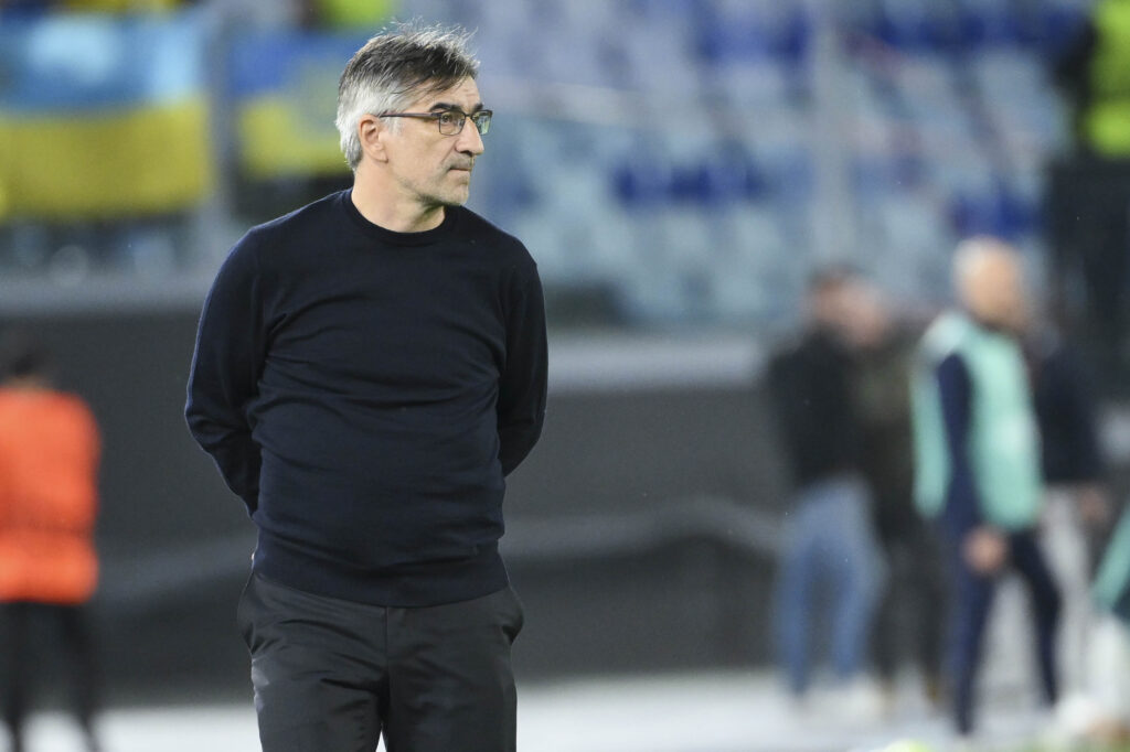 Juric allenatore Roma