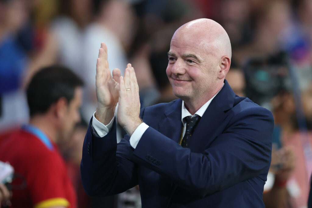 Infantino mondiale