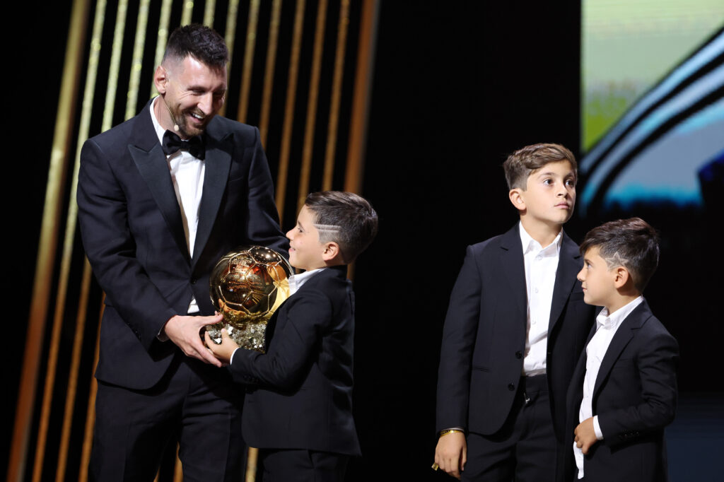 67th Ballon D'Or Ceremony At Theatre Du Chatelet In Paris