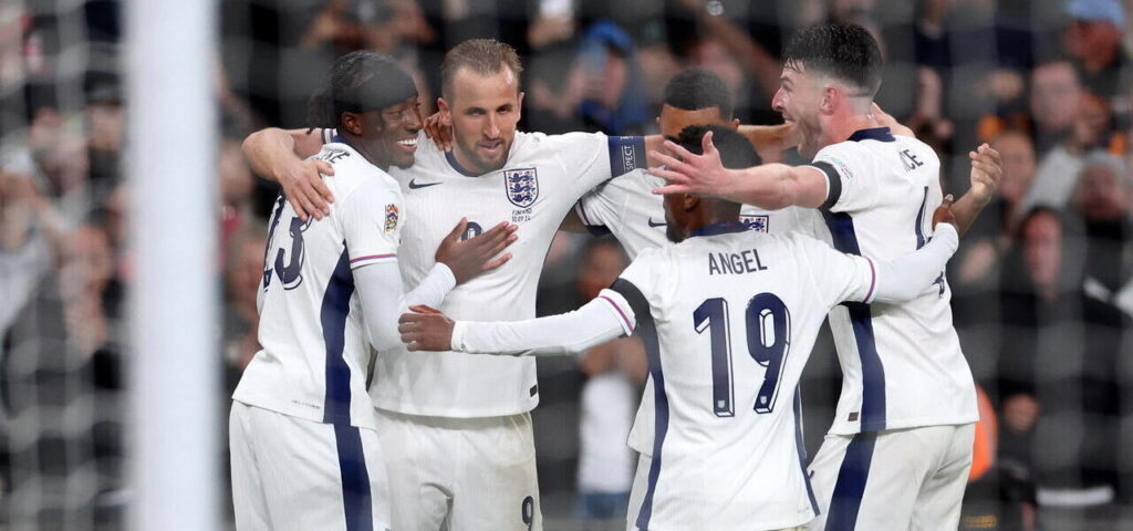 UEFA Nations League - England vs Finland