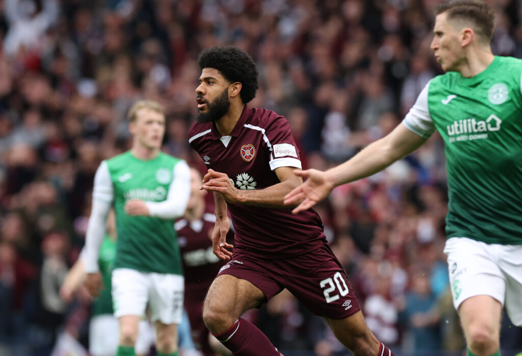 Heart Of Midlothian FC v Hibernian FC - Scottish Cup Semi Final