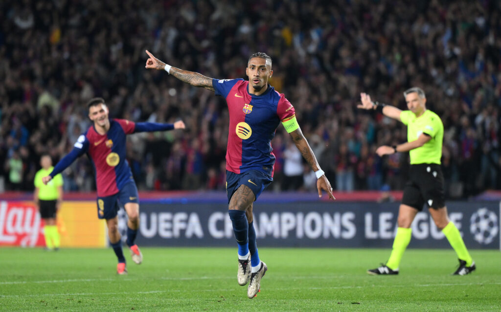 FC Barcelona v FC Bayern München - UEFA Champions League 2024/25 League Phase MD3