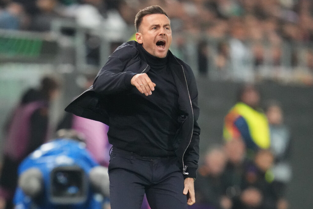 FC St. Gallen 1879 v ACF Fiorentina - UEFA Conference League 2024/25 League Phase MD2