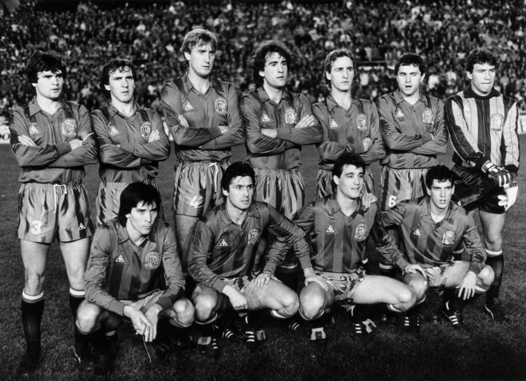 Spanish Soccer Team