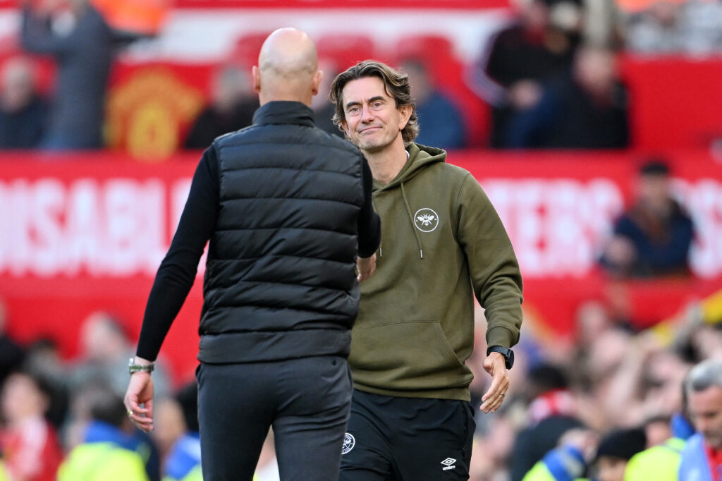 Manchester United FC v Brentford FC - Premier League
