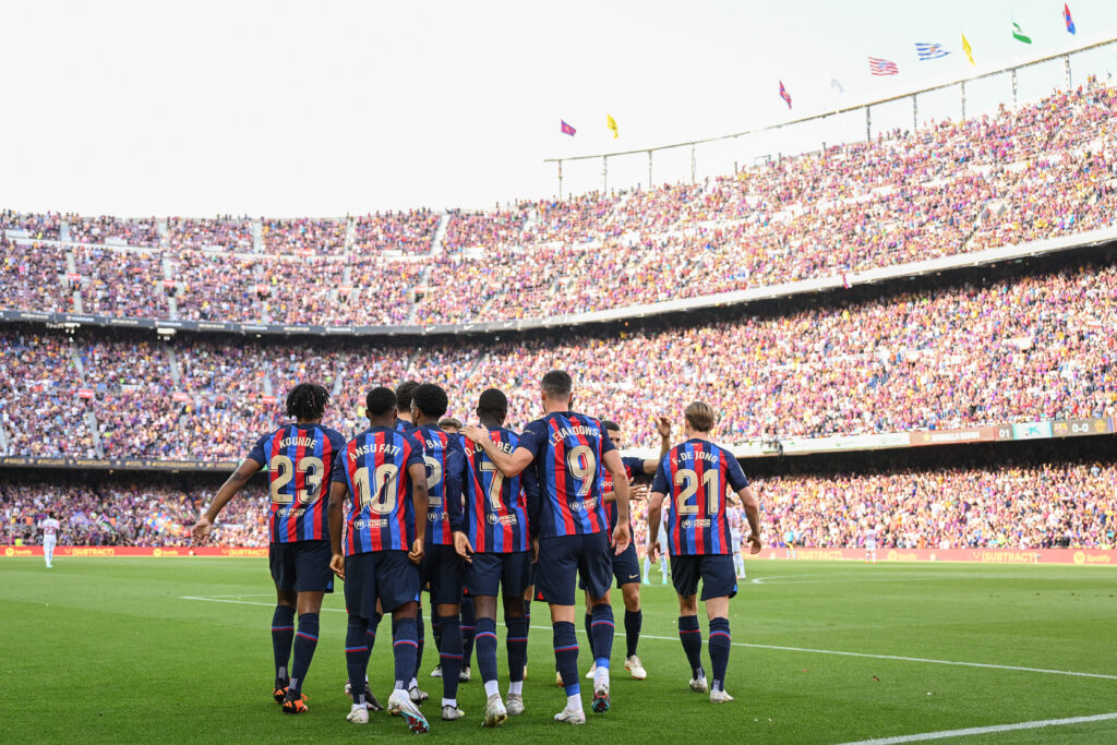 Barcellona Camp Nou