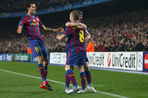 ritiro iniesta messi