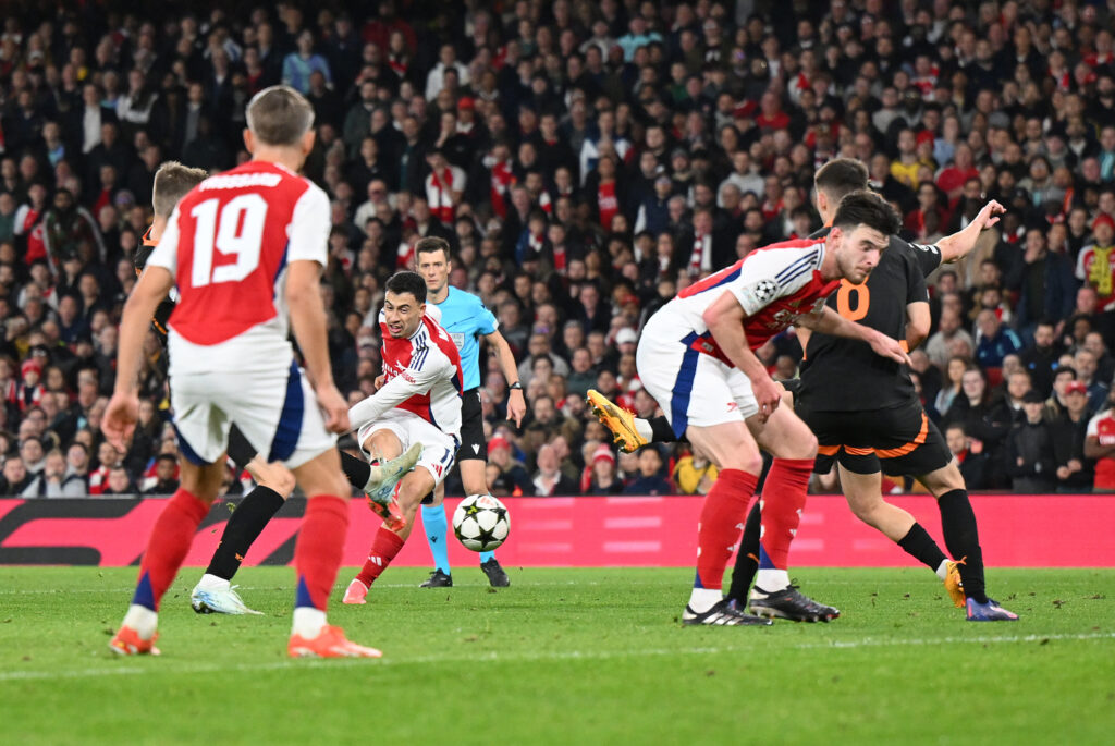 Arsenal FC v FC Shakhtar Donetsk - UEFA Champions League 2024/25 League Phase MD3