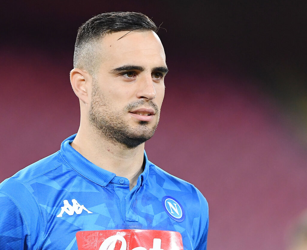 SSC Napoli v SS Lazio - Serie A