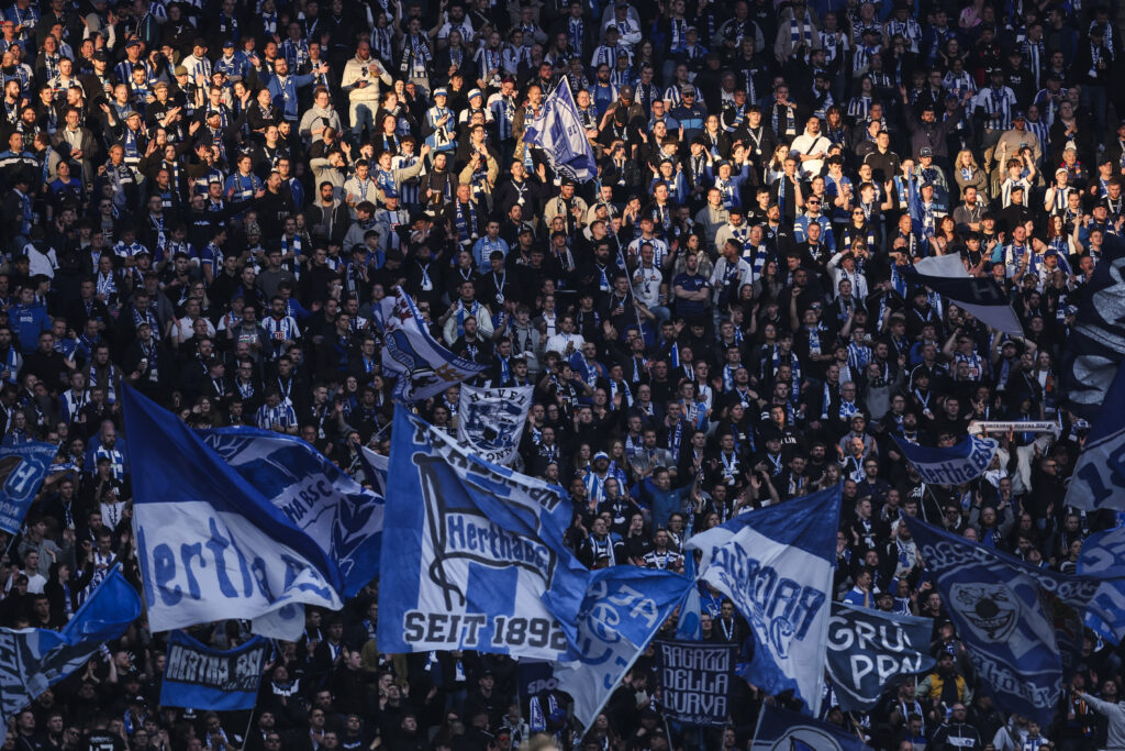 Tifosi Hertha Berlino