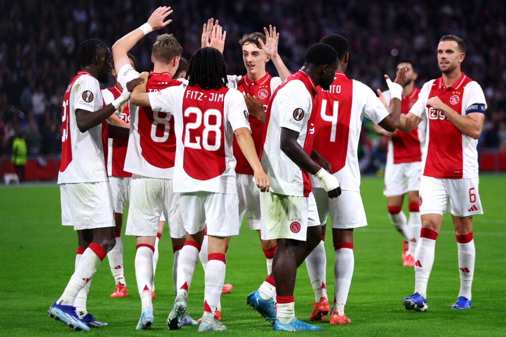 AFC Ajax v Besiktas JK - UEFA Europa League 2024/25 League Phase MD1