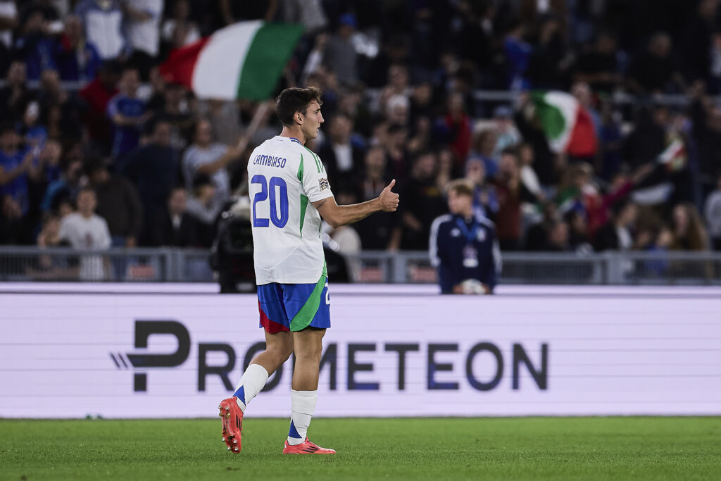Italy v Belgium - UEFA Nations League 2024/25 League A Group A2