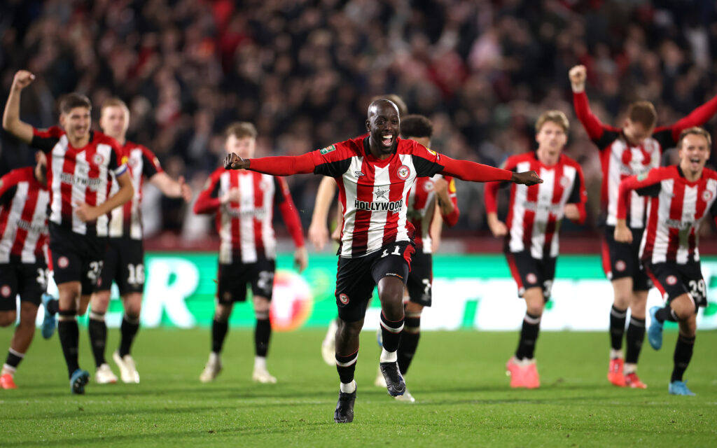 Brentford v Sheffield Wednesday - Carabao Cup Fourth Round