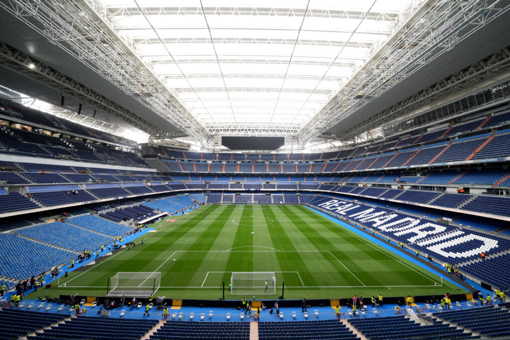 Santiago Bernabeu
