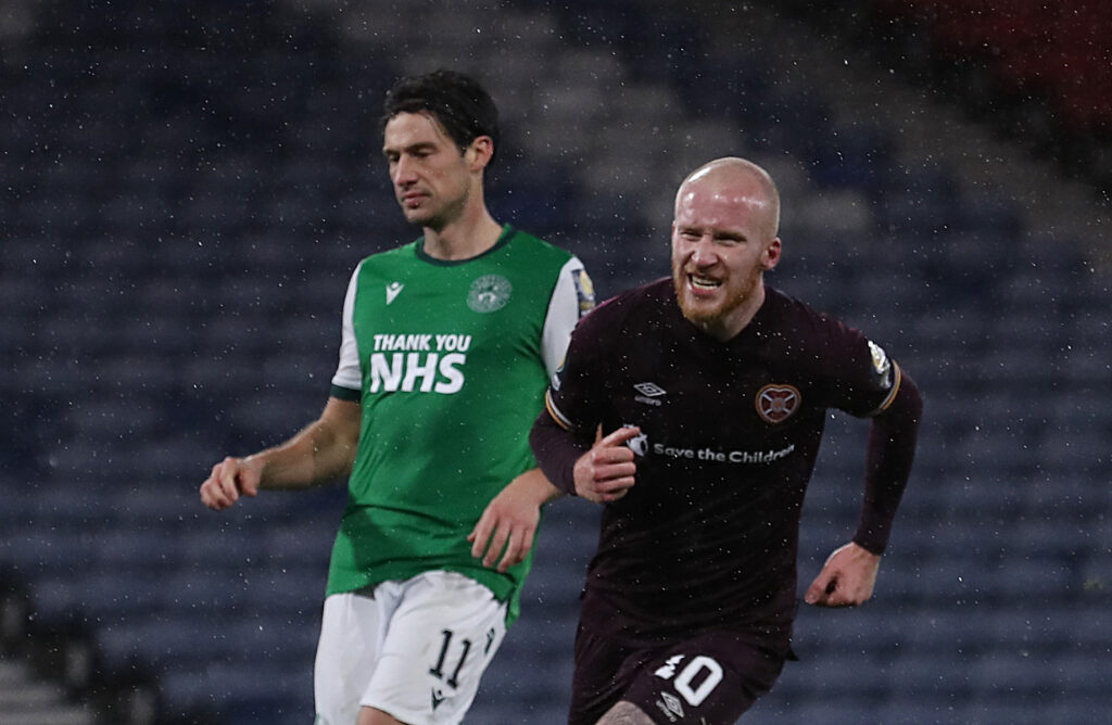 Heart of Midlothian v Hibernian - Scottish Cup: First Semi-Final