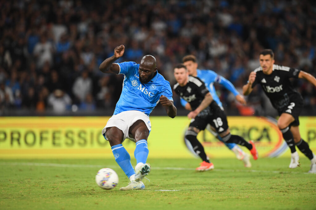 Napoli v Como - Serie A