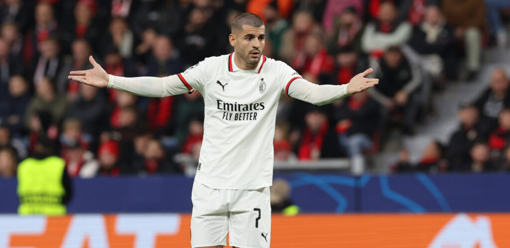 Alvaro Morata, Milan