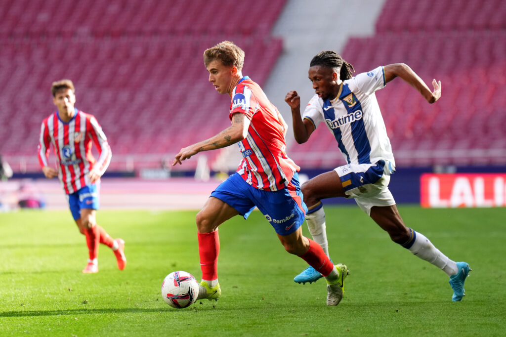 Barrios Atletico Madrid