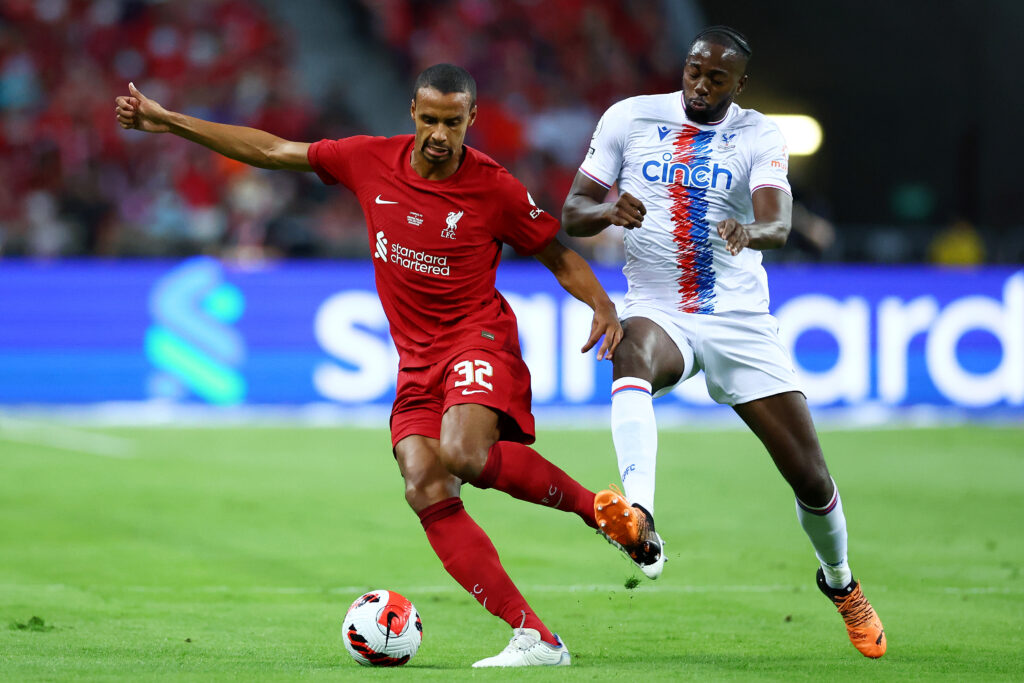 Liverpool v Crystal Palace - Preseason Friendly