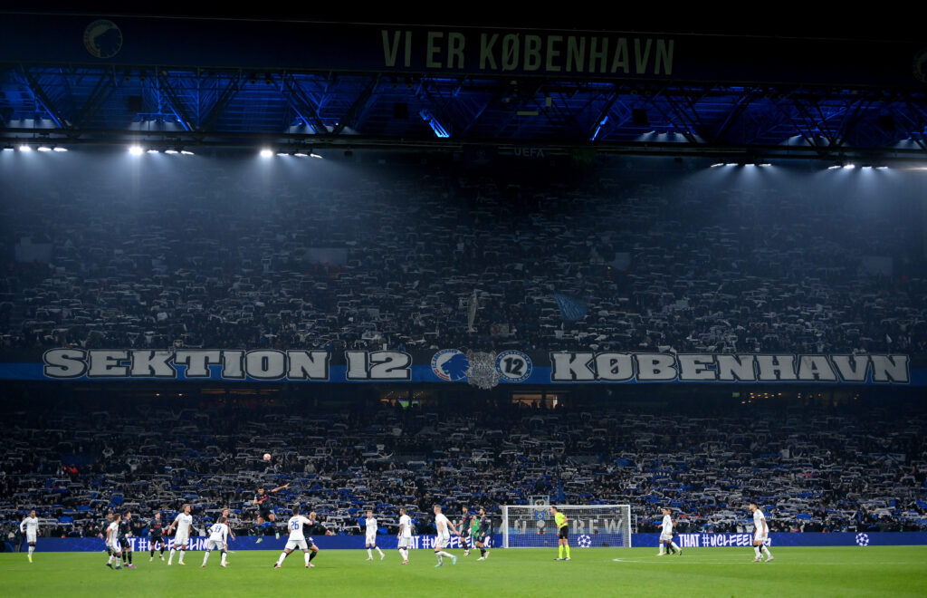 F.C. Copenhagen v Manchester City: Round of 16 First Leg - UEFA Champions League 2023/24