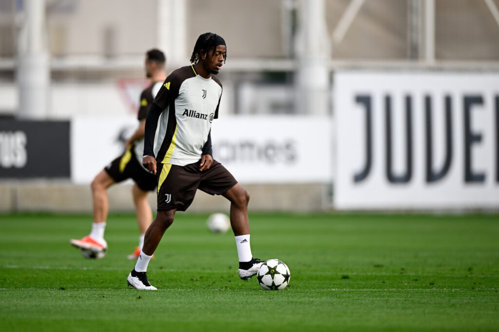 Mbangula, Juventus