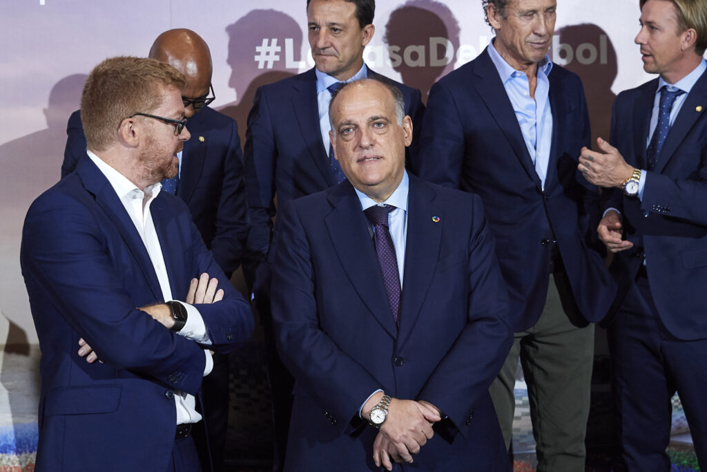 La Liga And Movistar Agreement Presentation