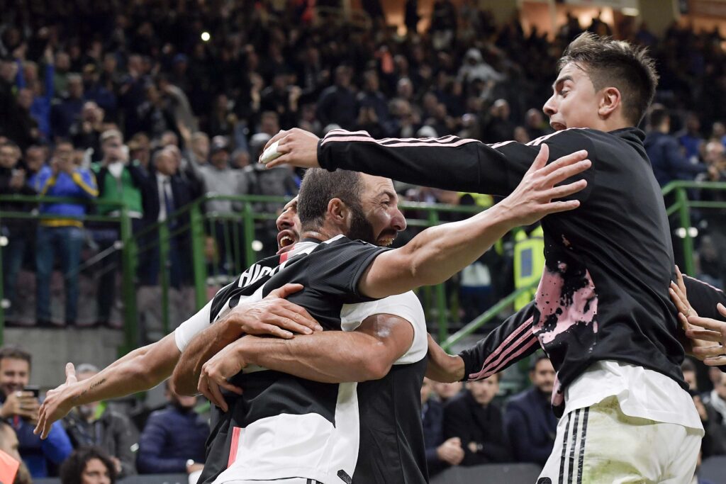Inter-Juventus 2018, Higuain