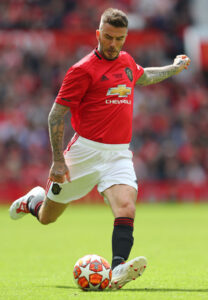 Manchester United '99 Legends v FC Bayern Legends