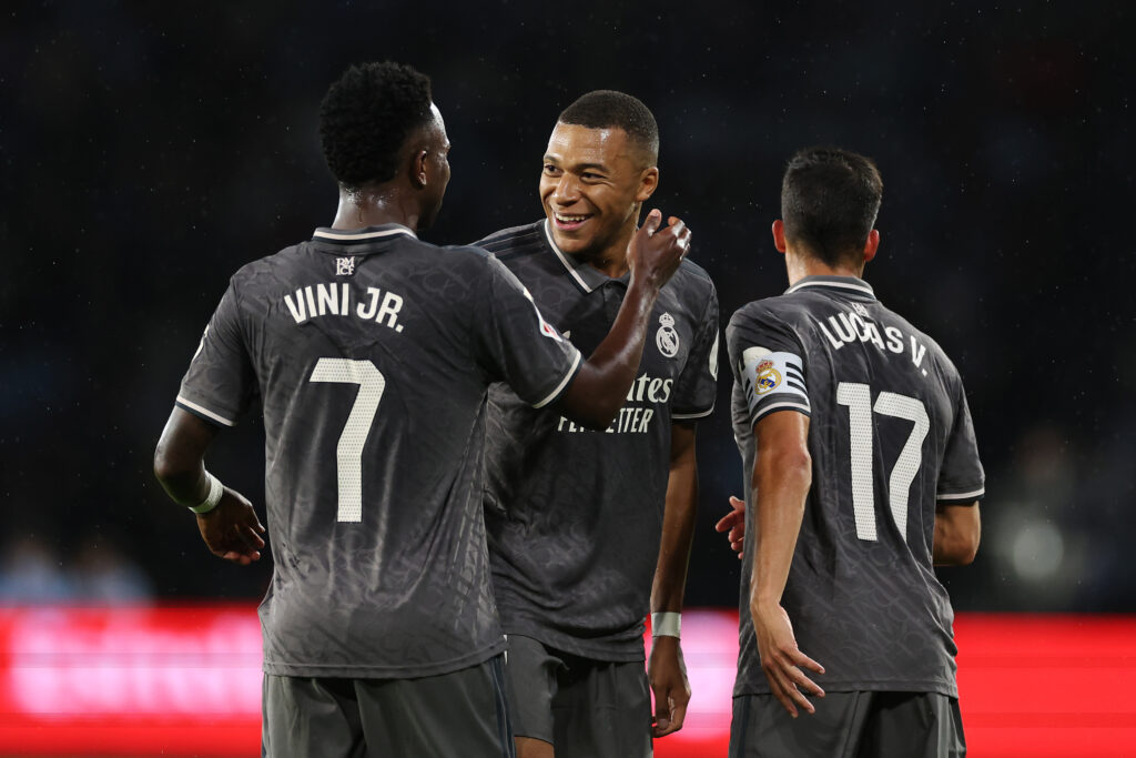 Esultanza Real Madrid