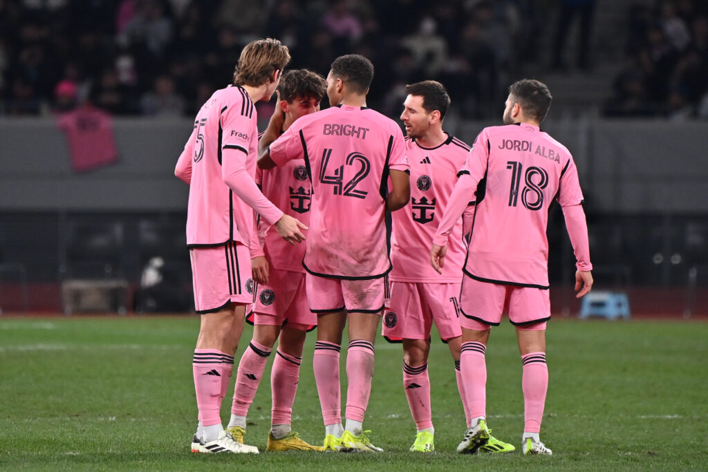 Vissel Kobe v Inter Miami - Preseason Friendly