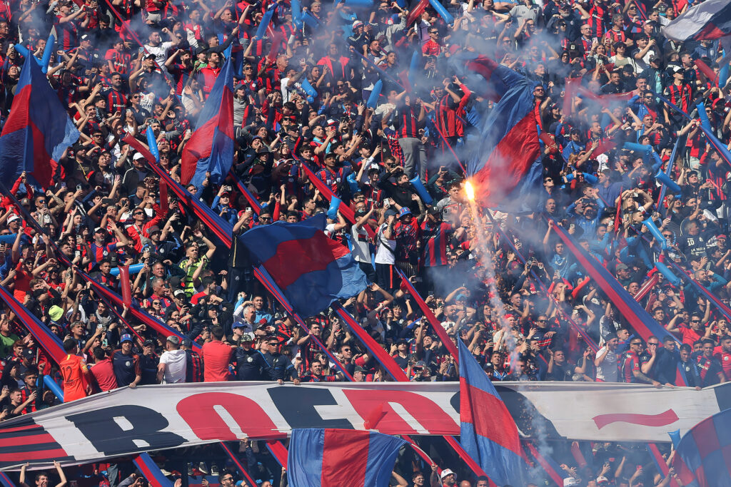 San Lorenzo v Velez Sarsfield - Liga Profesional 2024