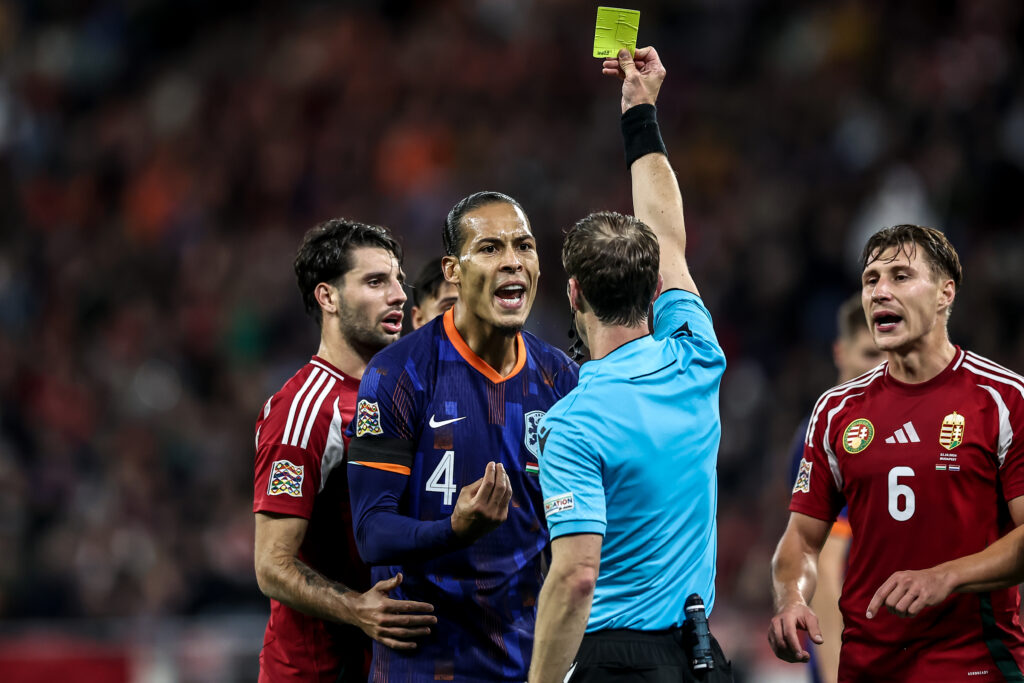 Hungary v Netherlands - UEFA Nations League 2024/25 League A Group A3