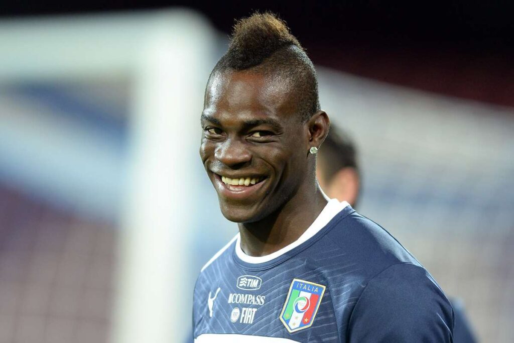 Balotelli attaccante italiano