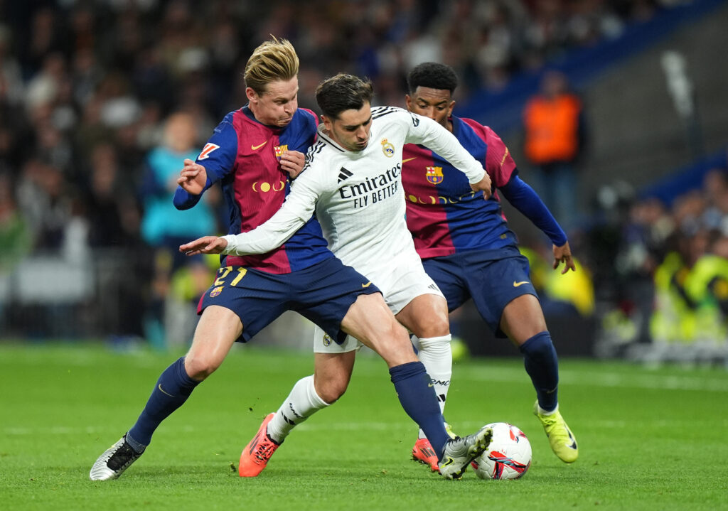 Real Madrid CF v FC Barcelona - La Liga EA Sports