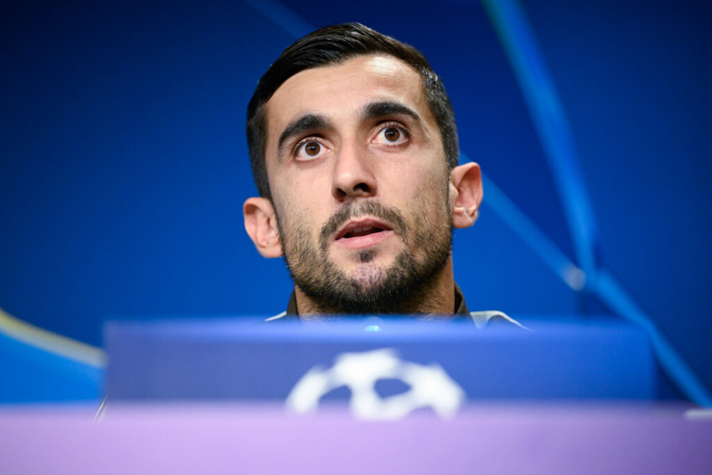 Perin, portiere della Juventus