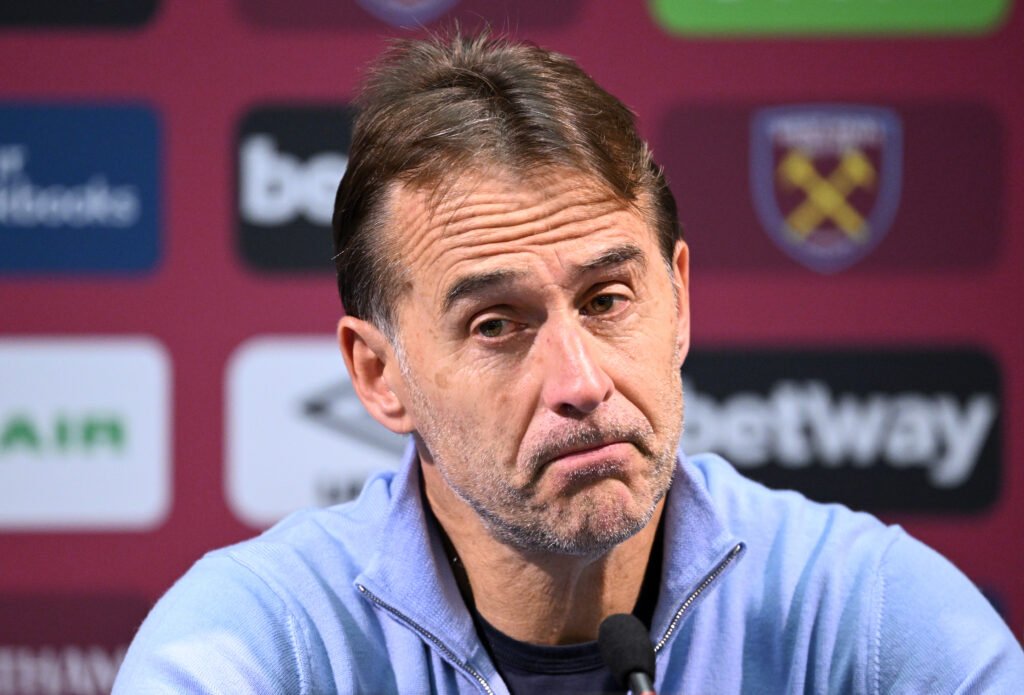 Lopetegui, allenatore del West Ham