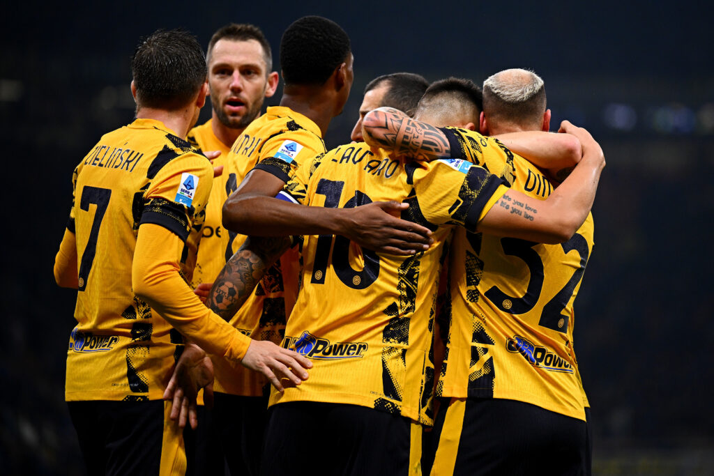 Esultanza Inter