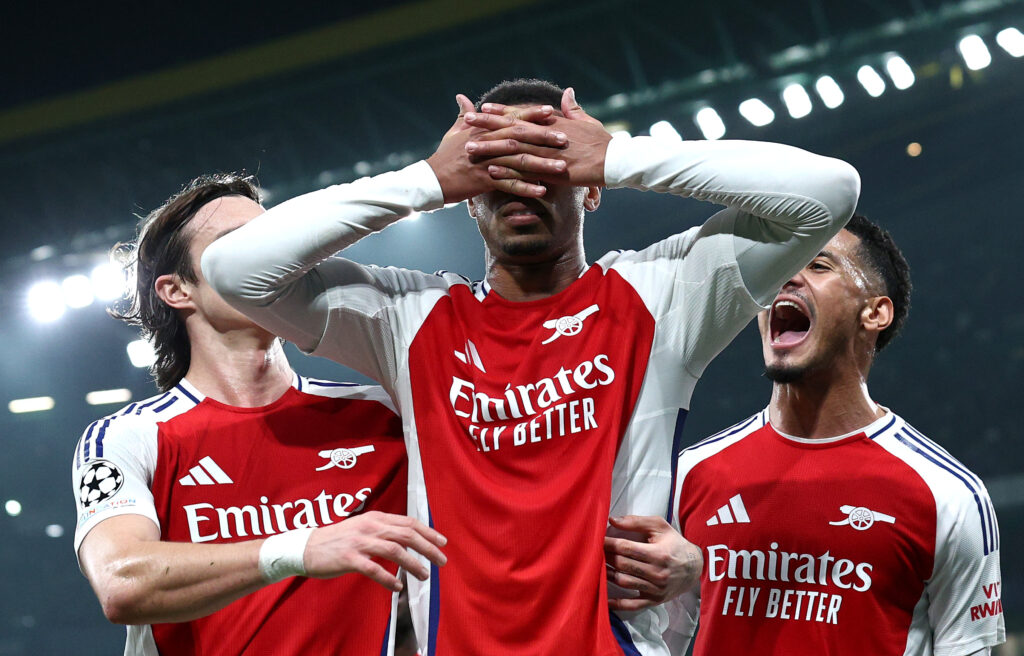 Sporting Clube de Portugal v Arsenal FC - UEFA Champions League 2024/25 League Phase MD5